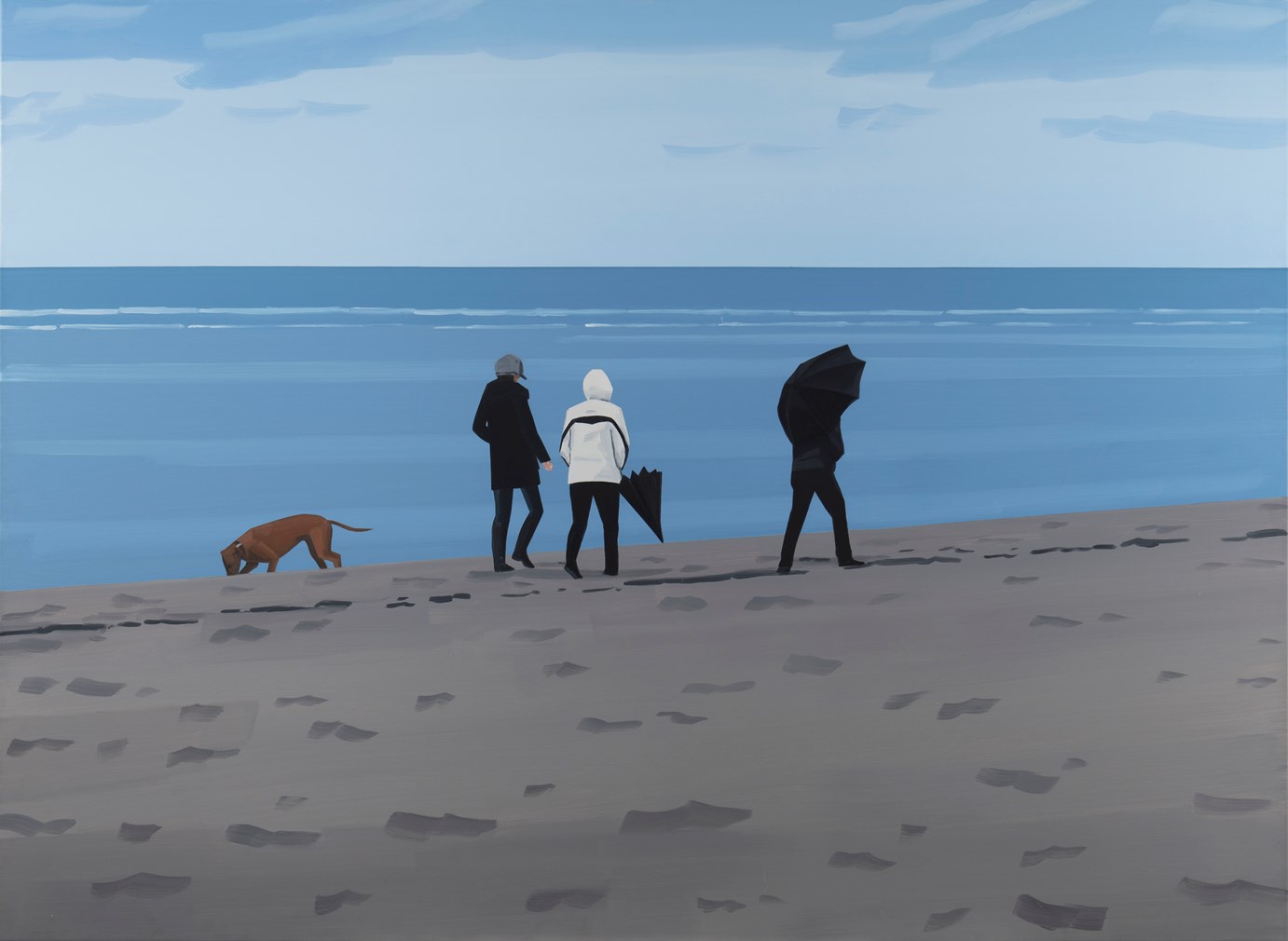 Petr Malina, U pobřeží Baltu, 2011